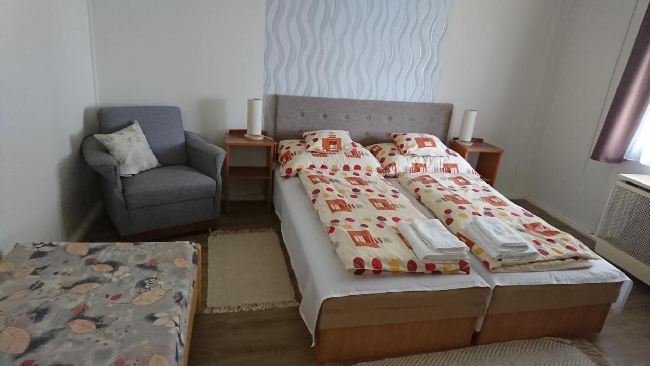 Zalakaros Panorama Apartmanok Exterior photo