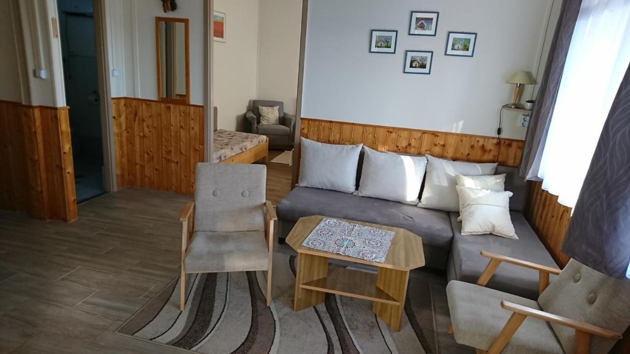 Zalakaros Panorama Apartmanok Exterior photo