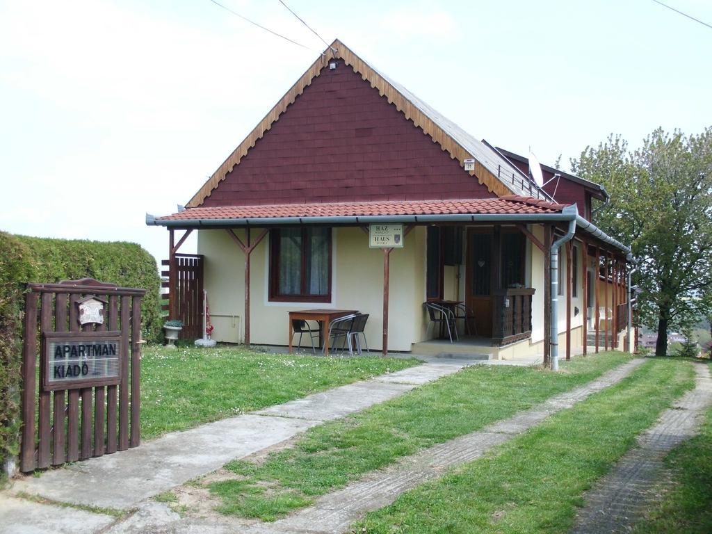 Zalakaros Panorama Apartmanok Exterior photo